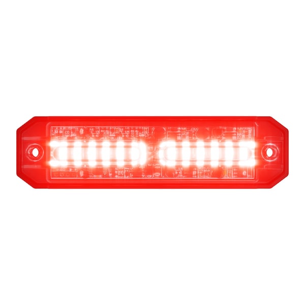 Ultra 12 LED Grill Light Head - Red